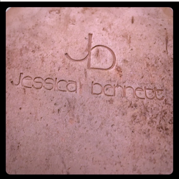 Jessica Bennet Resa wedge black leather sandals 👡 - Picture 5 of 9